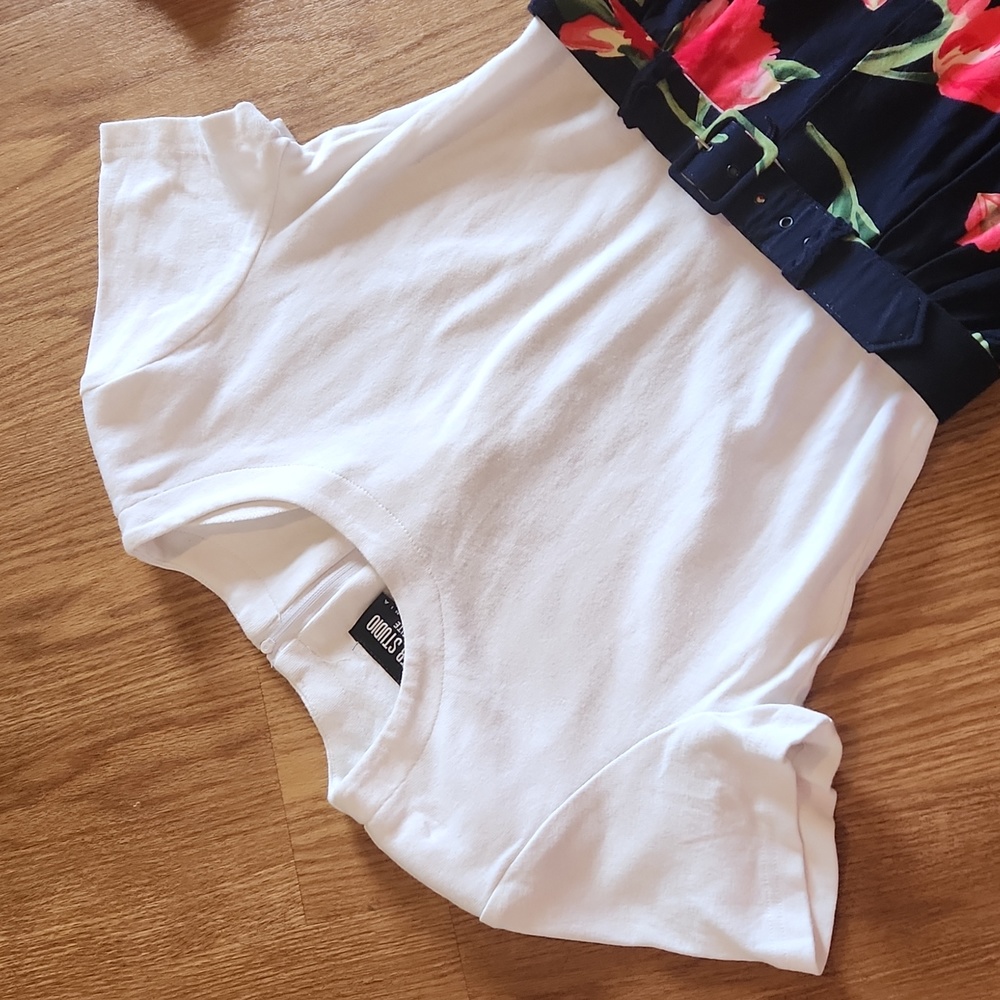 Vintage Byer Studio 90s romper - Picture 10 of 12